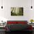 Tablou canvas - Alergare, Padure, Pomi, Verde, Ceata, Ireal, 80 x 120 cm - 3- Roveli