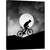 Tablou canvas - Allegro, Luna, Motocicleta, Bicicleta, Calatorie, Calaret, 60 x 75 cm - - Roveli