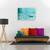 Tablou canvas - Apa, Papadie, Samanta, Reflectie, Cadere, 80 x 120 cm - 2- Roveli