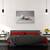Tablou canvas - Aterizare Pe Luna, Gri, Frunza, Zen, Gradina Zen, Frunze, Toamna, 80 x 120 cm - 3- Roveli