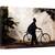 Tablou canvas - Barbat Ciclist, Natura Moarta, Fotografie, Strada, Barbat, Ciclu, 80 x 120 cm - - Roveli