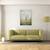 Tablou canvas - Briza Cosmosului, Cosmos, Alb, Natura Moarta, Vaza, Tabere, 50 x 70 cm - 2- Roveli