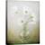 Tablou canvas - Briza Cosmosului, Cosmos, Alb, Natura Moarta, Vaza, Tabere, 75 x 100 cm - - Roveli
