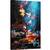 Tablou canvas - Ceai de Toamna, Frunza, Infrangere, Picaturi, Picaturi de Apa, 80 x 120 cm - - Roveli