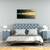 Tablou canvas - Ceata se Presara Peste Raul de Est, Peisaj, Barca, Persoana, Calm, Senin, 50 x 100 cm - 3- Roveli