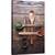 Tablou canvas - Condiment, Mancare, Condimente, Uscat, Linguri, Rustic, Condiment, 80 x 120 cm - - Roveli