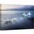 Tablou canvas - Cristal de Gheata, Peisaj, Apa, Zapada, Cer, Mare, Nori, 80 x 120 cm - - Roveli