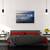 Tablou canvas - Cristal de Gheata, Peisaj, Apa, Zapada, Cer, Mare, Nori, 80 x 120 cm - 3- Roveli