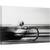 Tablou canvas - Cursa, Alb-Negru, Ciclism, Sport, Miscare, Motocicleta, Sport, 80 x 120 cm - - Roveli