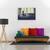 Tablou canvas - Dansatoare, Japonia, Femeie, Fereastra, sedinta, Scaun, 60 x 90 cm - 2- Roveli