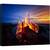 Tablou canvas - Dansul Luminii, Noapte, Portret, Trasee Luminoase, 75 x 100 cm - - Roveli