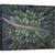 Tablou canvas - Drum Prin Padure, Aerial, Peisaj, Pomi, Copac, Padure, Verde, 50 x 70 cm - - Roveli