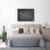 Tablou canvas - Drum Prin Padure, Aerial, Peisaj, Pomi, Copac, Padure, Verde, 50 x 70 cm - 3- Roveli