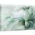 Tablou canvas - Floare, Culori Pastelate, Verde, Fluture, Cadere, Picatura, 60 x 90 cm - - Roveli
