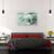 Tablou canvas - Floare, Culori Pastelate, Verde, Fluture, Cadere, Picatura, 60 x 90 cm - 3- Roveli