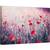 Tablou canvas - Flori de Maci, Maci, Lunca, Flori Salbatice, Prim-Plan, 60 x 90 cm - - Roveli