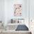 Tablou canvas - Flori, Floare, Moale, Macro, Flori, Pastel, 80 x 120 cm - 3- Roveli