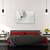Tablou canvas - Gargarita Pe Hortensie, Gargarita, Moale, Rosu, Frunza, 60 x 90 cm - 3- Roveli