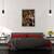 Tablou canvas - Hranire, Masca, sapca, Pasare, soim, Fata, Cusca, 75 x 100 cm - 3- Roveli