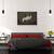 Tablou canvas - Intalnire Cu Lupii Albi, Lupi, Animale, Lup, Padure, Salbatic, Alb, 60 x 90 cm - 3- Roveli
