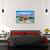Tablou canvas - Laguna, Laguna, Coral, Peisaj Marin, Mare, Ocean, 60 x 90 cm - 3- Roveli