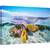 Tablou canvas - Laguna, Laguna, Coral, Peisaj Marin, Mare, Ocean, 80 x 120 cm - - Roveli