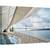 Tablou canvas - Maat, Muzeu, Rau, Pod, Lisabona, Portugalia, 60 x 90 cm - - Roveli