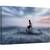 Tablou canvas - Maree, Maree, Femeie, Scaun, Stanca, Mare, Apa, 60 x 90 cm - - Roveli