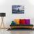 Tablou canvas - Maree, Maree, Femeie, Scaun, Stanca, Mare, Apa, 80 x 120 cm - 2- Roveli
