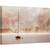 Tablou canvas - Mistic, Barca, Abur, Zori, Rasarit de Soare, Stralucire, Bassenthwait, 60 x 90 cm - - Roveli
