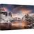 Tablou canvas - Norvegia, Lofoten, Frau, Apus, Apa, 40 x 60 cm - - Roveli