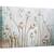Tablou canvas - Papaver, Inca, Viata, Floare, Usor, Natura Moarta, 80 x 120 cm - - Roveli
