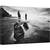 Tablou canvas - Plaja, Ocean, Plaja, Peisaj Marin, Noua Zeelanda, Stanca, 60 x 90 cm - - Roveli