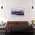 Tablou canvas - Plecand in Zori, Roz, Vant, Batut de Vanturi, Pomi, Apa, 80 x 120 cm - 3- Roveli