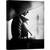 Tablou canvas - Ploaie, Persoana, Acoperire, Impermeabil, Umbrela, Alb-Negru, Imagine, 60 x 80 cm - - Roveli