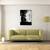 Tablou canvas - Ploaie, Persoana, Acoperire, Impermeabil, Umbrela, Alb-Negru, Imagine, 60 x 80 cm - 2- Roveli