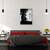 Tablou canvas - Ploaie, Persoana, Acoperire, Impermeabil, Umbrela, Alb-Negru, Imagine, 60 x 80 cm - 3- Roveli