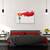 Tablou canvas - Rosii Dezintegrate, Rosie, Bucatarie, Furca, Tacamuri, Fum, 40 x 60 cm - 3- Roveli