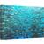 Tablou canvas - scoala, Viteza, Caranx, Natura, Fauna, Peste, 40 x 60 cm - - Roveli