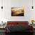 Tablou canvas - Singur, Desert, Furtuna de Nisip, Peisaj, Dune, 40 x 60 cm - 3- Roveli