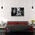 Tablou canvas - Strada, Performanta, Alb-Negru, Alee, Balet, Balerina, 40 x 60 cm - 3- Roveli