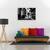 Tablou canvas - Strada, Performanta, Alb-Negru, Alee, Balet, Balerina, 60 x 90 cm - 2- Roveli