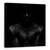 Tablou canvas - Toate Nuantele de Negru, Negru, Barbat, Portret, San Michele Al Tagliamento, Italia, 60 x 60 cm - - Roveli