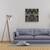 Tablou canvas - Tribut Adus Lui Escher, Linii, Simetrie, Intunecos, Usa, Poarta, Arc, 60 x 60 cm - 2- Roveli