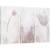 Tablou canvas - Triptic, Floare, Estompat, Lalea, Moale, Textura, 80 x 120 cm - - Roveli
