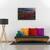 Tablou canvas - Apocalipsa Acum, Peisaj, Fulger, Floare, Furtuna, 60 x 90 cm - 2- Roveli