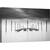 Tablou canvas - Bar, Alb-Negru, Laptos, 50 x 80 cm - - Roveli