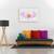 Tablou canvas - Briza, Floare, Roz, Prim-Plan, 40 x 60 cm - 2- Roveli
