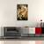 Tablou canvas - Ce Este Dragostea, Afectiune, Iubire, Imbratisare, Felina, Leu, 80 x 120 cm - 2- Roveli