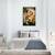 Tablou canvas - Ce Este Dragostea, Afectiune, Iubire, Imbratisare, Felina, Leu, 80 x 120 cm - 3- Roveli